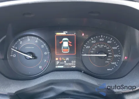 2021 Subaru Crosstrek Premium z USA, uszkodzony, nr VIN JF2GTAEC4MH380161